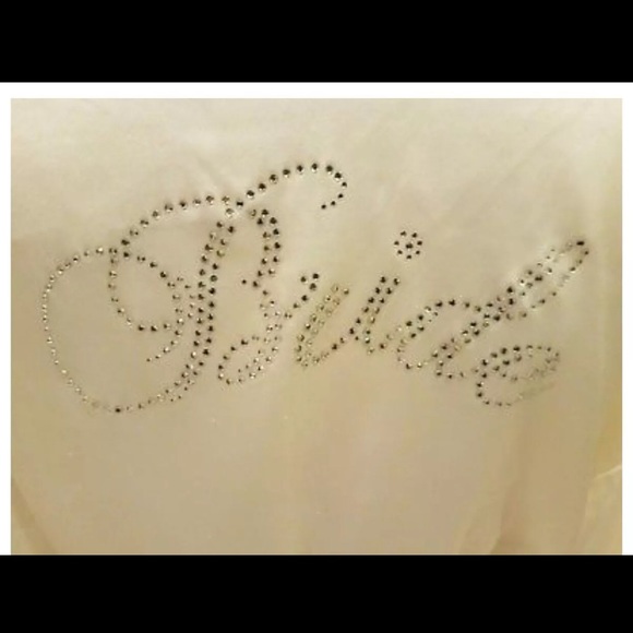 Victoria’s Secret Bride Robe - Picture 5 of 5